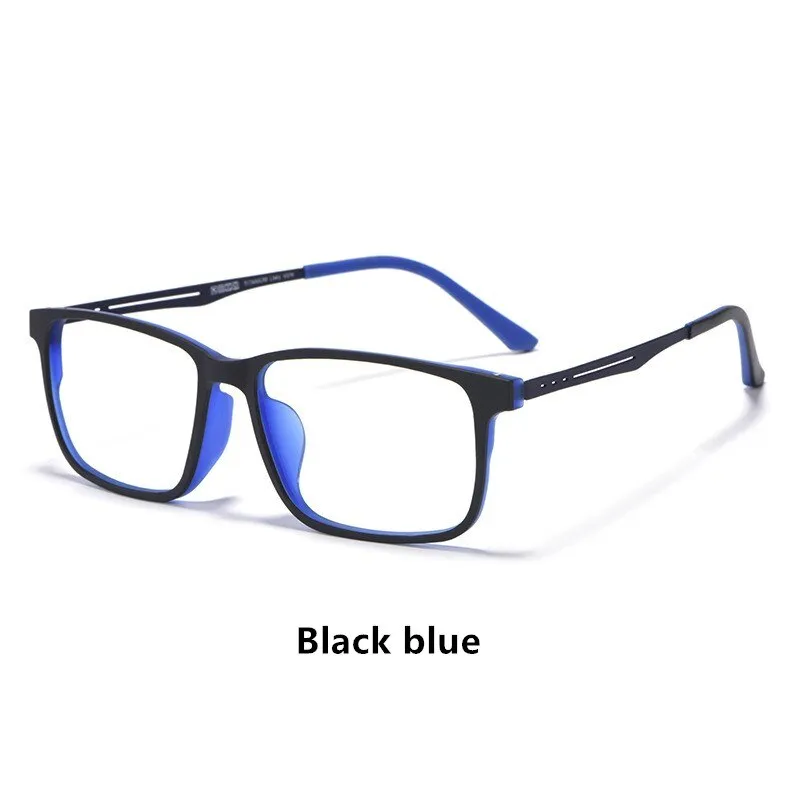 Yimaruili Unisex Full Rim Tr 90 Titanium Eyeglasses 8838