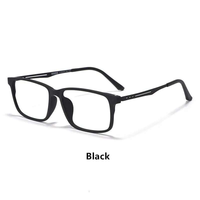 Yimaruili Unisex Full Rim Tr 90 Titanium Eyeglasses 8838