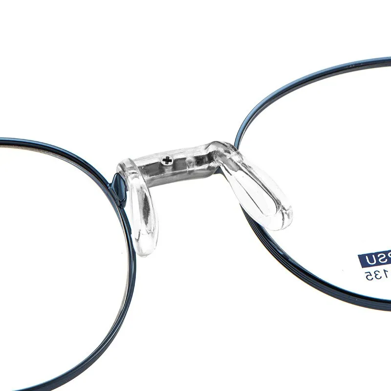 Yimaruili Unisex Youth's Full Rim Round Tr 90 Alloy Eyeglasses 7510S