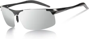 YIMI Polarized Photochromic Driving z87 Sunglasses For Men Women Day and Night safety glasses