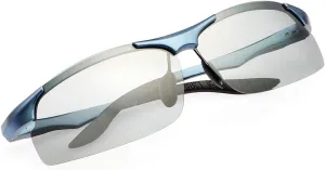 YIMI Polarized Photochromic Driving z87 Sunglasses For Men Women Day and Night safety glasses