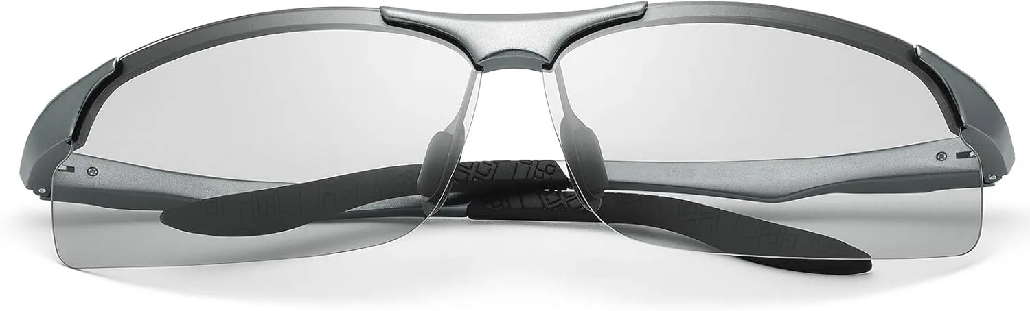 YIMI Polarized Photochromic Driving z87 Sunglasses For Men Women Day and Night safety glasses