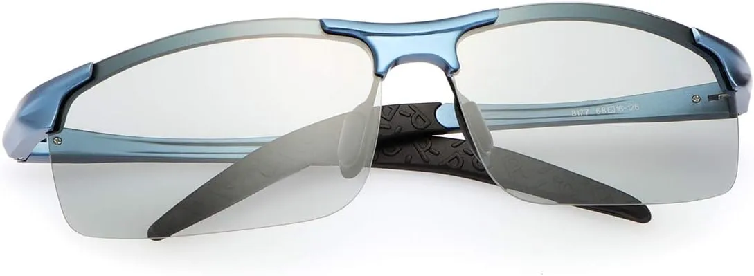 YIMI Polarized Photochromic Driving z87 Sunglasses For Men Women Day and Night safety glasses