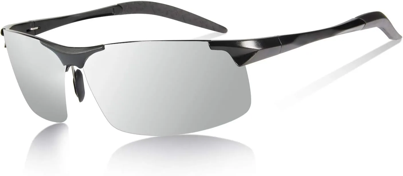 YIMI Polarized Photochromic Driving z87 Sunglasses For Men Women Day and Night safety glasses