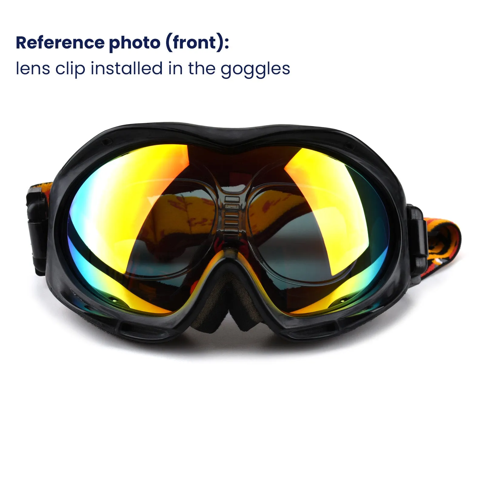 Yoko Prescription Kids Snowboard Goggles (10 Years )