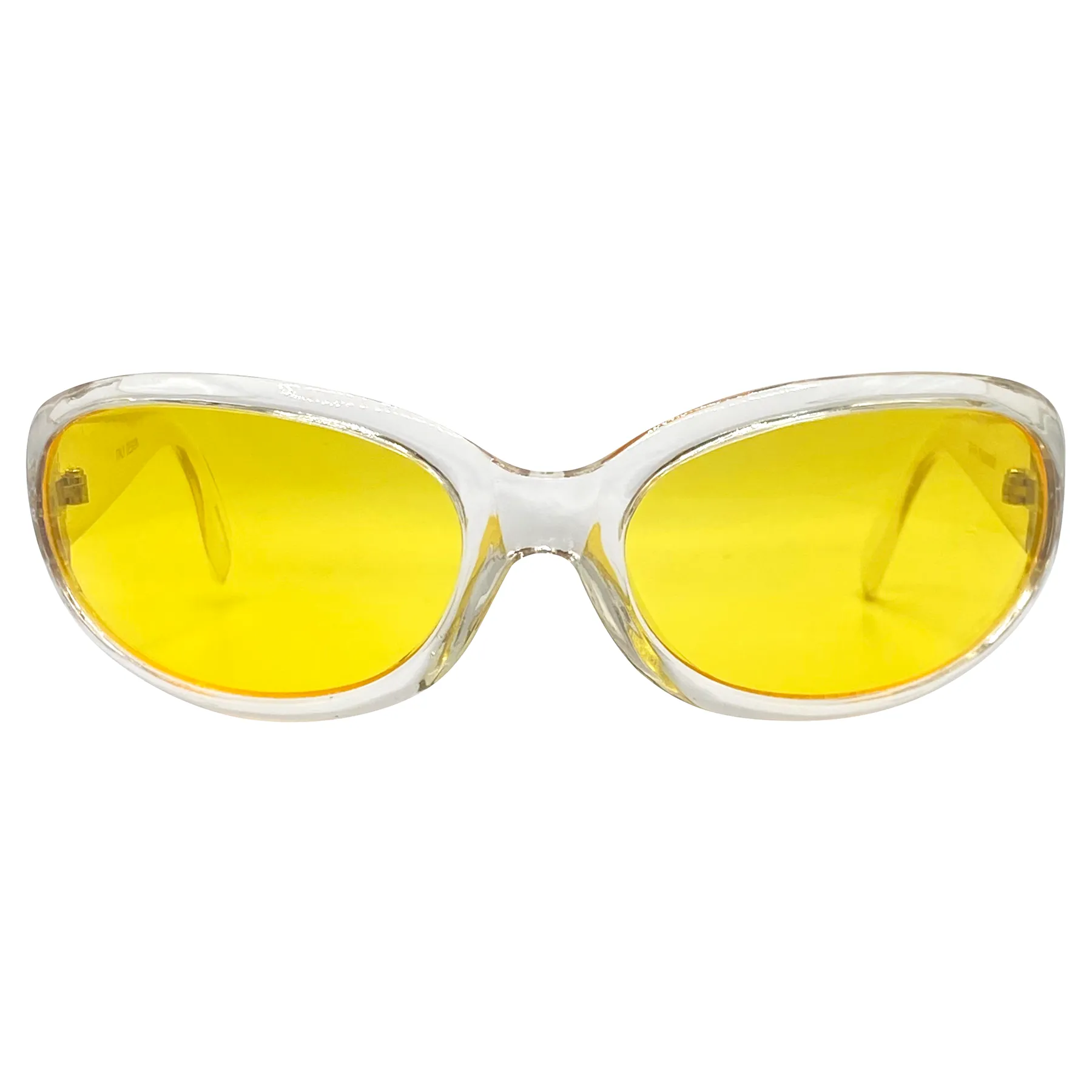 YOLKED Round Sports Sunglasses | Blue-Blocker | Night Driving