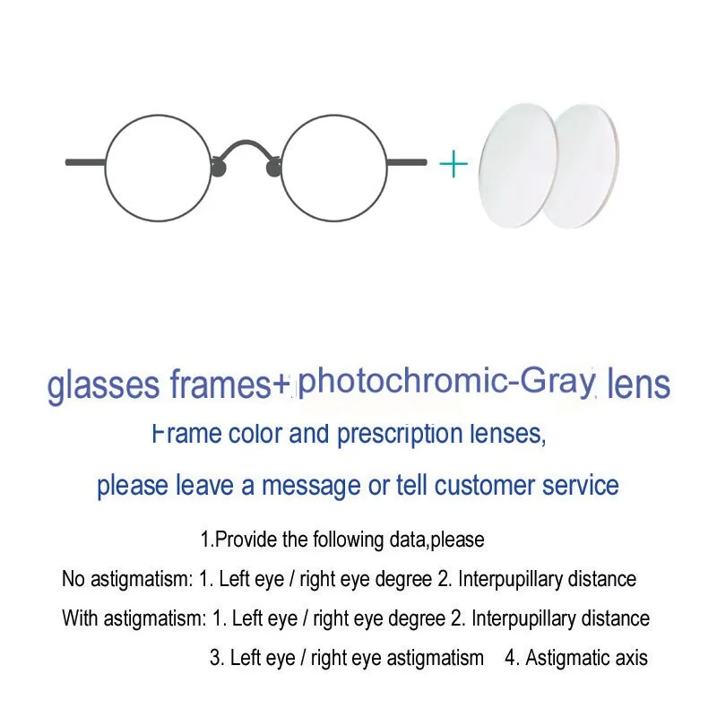 Yujo Unisex Full Rim Round Eyeglasses Acetate Y008