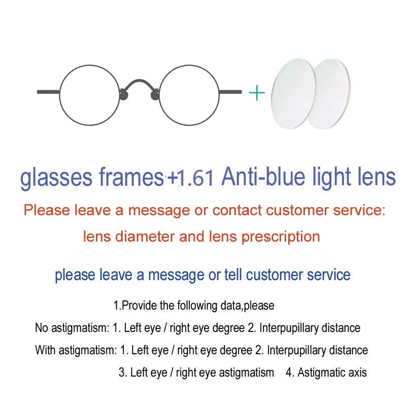 Yujo Unisex Polygonal Full Rim Stainless Steel Eyeglasses Y029