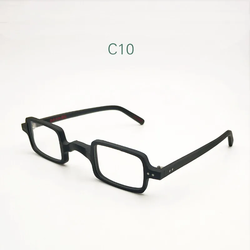 Yujo Unisex Square Full Rim Acetate Eyeglasses FT6016