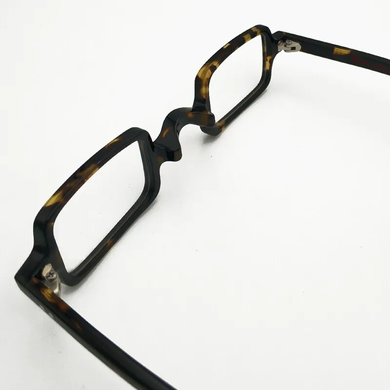 Yujo Unisex Square Full Rim Acetate Eyeglasses FT6016