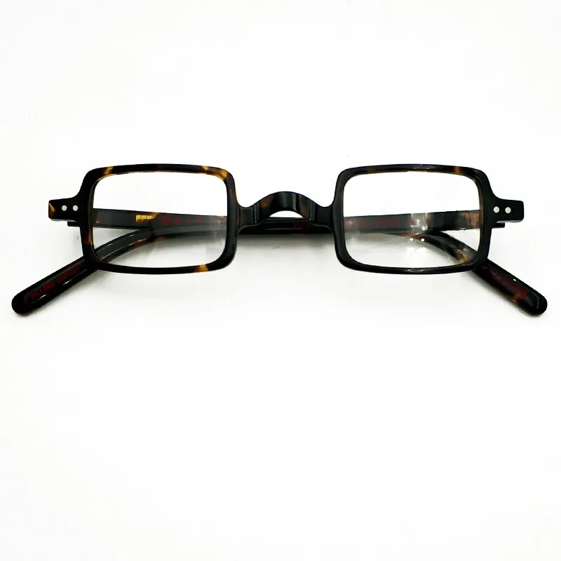 Yujo Unisex Square Full Rim Acetate Eyeglasses FT6016