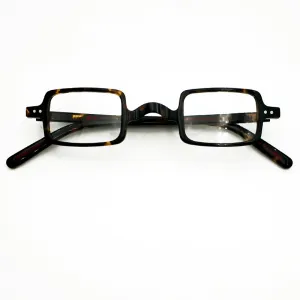 Yujo Unisex Square Full Rim Acetate Eyeglasses FT6016