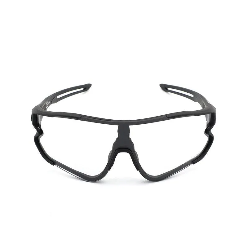 ZAKPRO Professional Outdoor Sports Cycling Polarised Coloured Riding Sunglasses UV Protected with Myopia TR90 Quality Frame – Photochromic Series