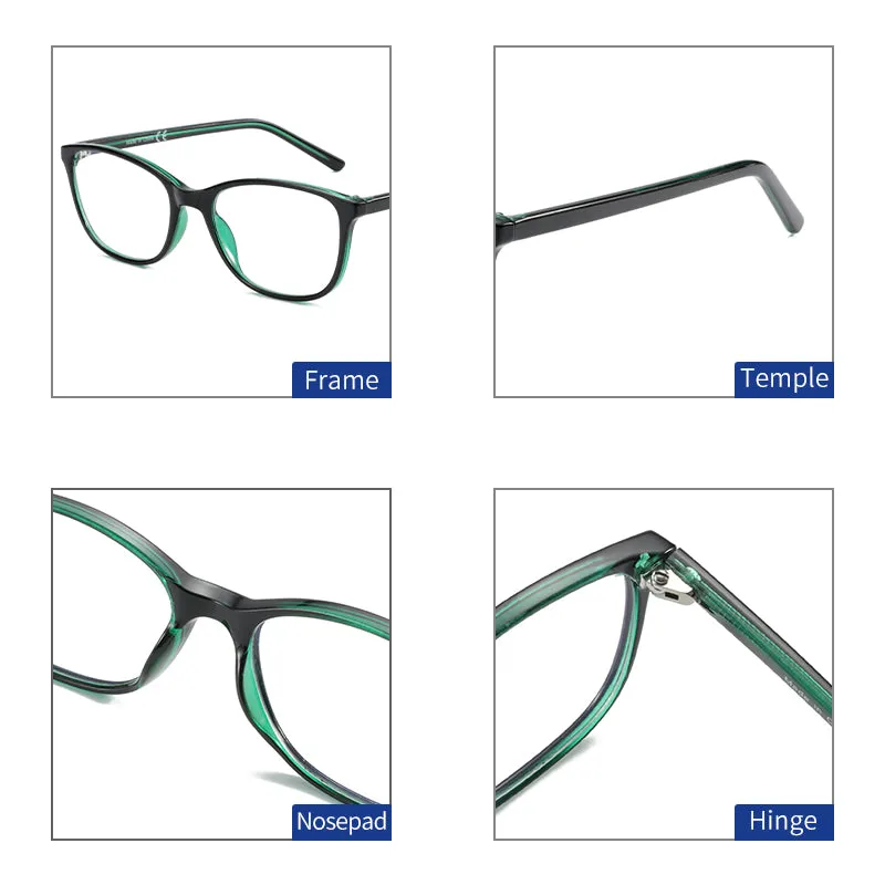 Zenottic Blue Light Blocking Glasses Arthur