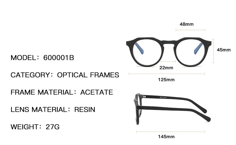 Zenottic Eyeglasses Wamsley