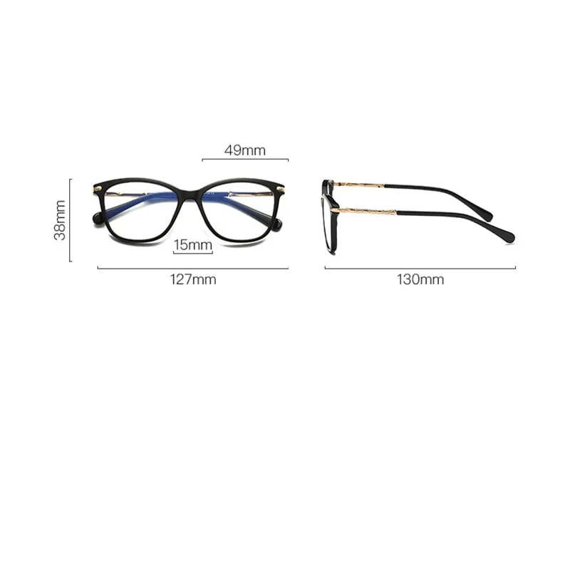Zirosat Children's Unisex Full Rim Square Round Tr 90 Alloy Eyeglasses 20203