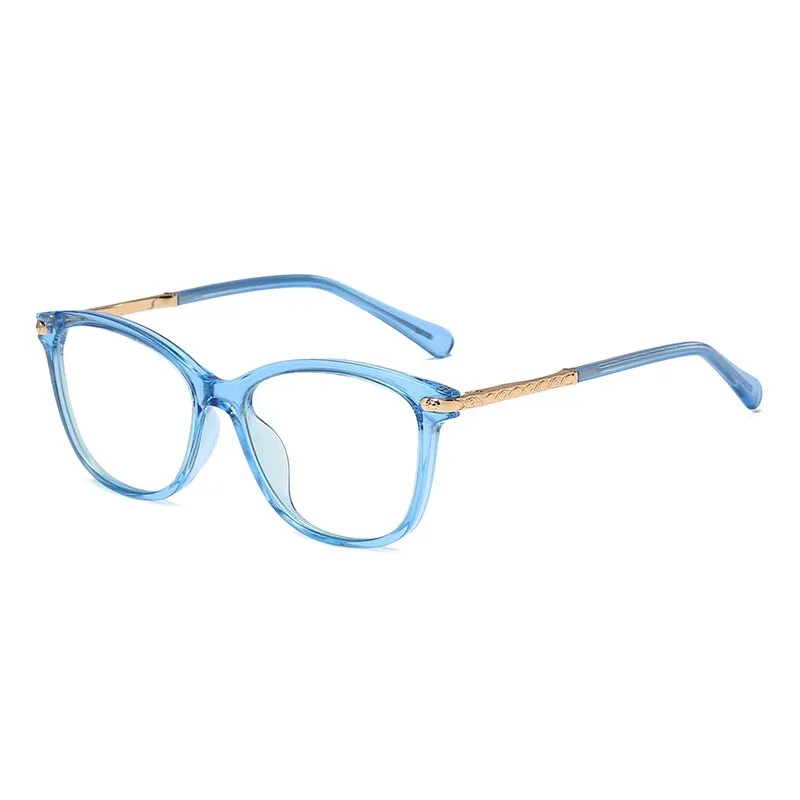 Zirosat Children's Unisex Full Rim Square Round Tr 90 Alloy Eyeglasses 20203
