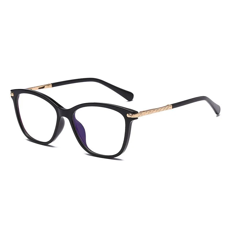 Zirosat Children's Unisex Full Rim Square Round Tr 90 Alloy Eyeglasses 20203