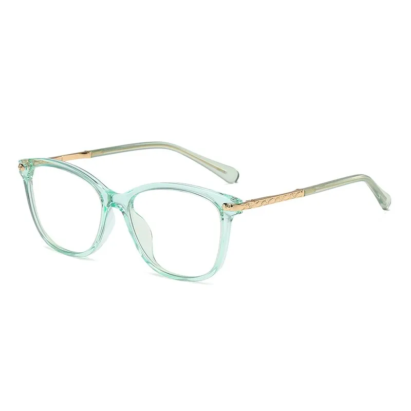 Zirosat Children's Unisex Full Rim Square Round Tr 90 Alloy Eyeglasses 20203