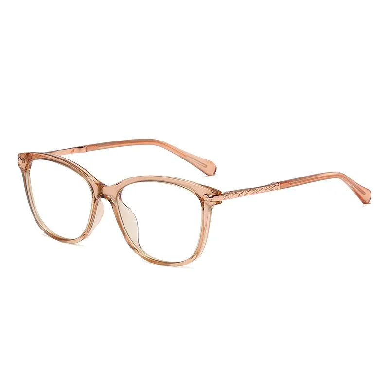 Zirosat Children's Unisex Full Rim Square Round Tr 90 Alloy Eyeglasses 20203