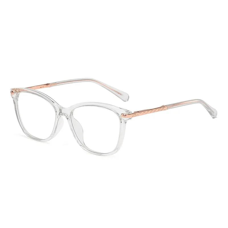 Zirosat Children's Unisex Full Rim Square Round Tr 90 Alloy Eyeglasses 20203
