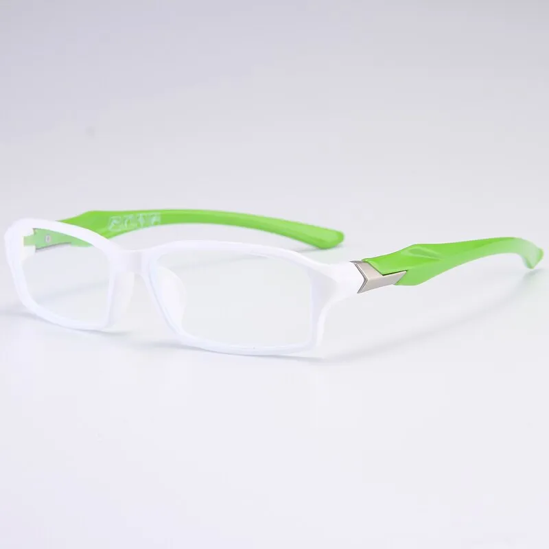 Zirosat Men's Full Rim Rectangle Tr 90 Sport Eyeglasses 6059